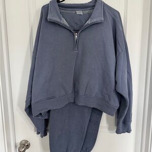 PINK Victoria's Secret Sweat Set